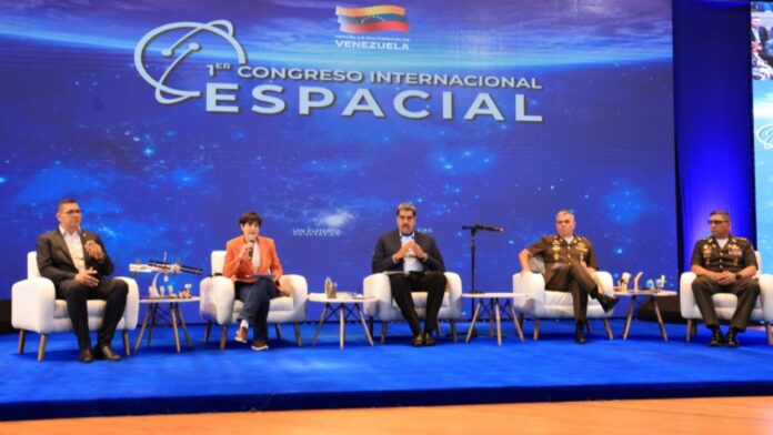 Maduro afirmó que el proyecto cuenta con el apoyo de naciones amigas como China, Rusia, Brasil y Francia Maduro afirmó que el proyecto cuenta con el apoyo de naciones amigas como China, Rusia, Brasil y Francia