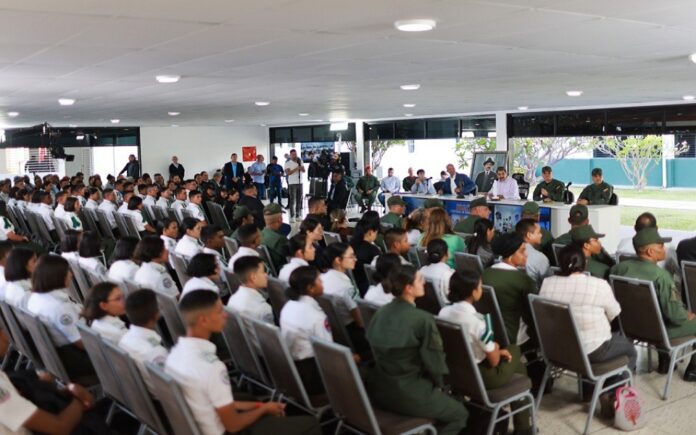 El Mandatario inauguró nuevas áreas formativas en el Liceo Militar General del Pueblo Soberano Ezequiel Zamora, en Fuerte Tiuna