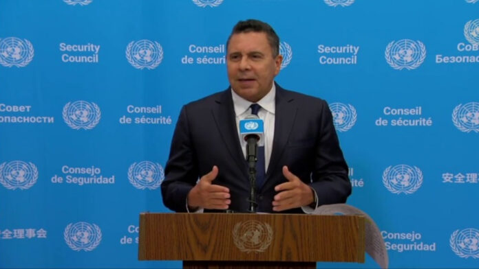 Moncada dio a conocer las tres solicitudes que le hizo al Consejo de Seguridad en una carta