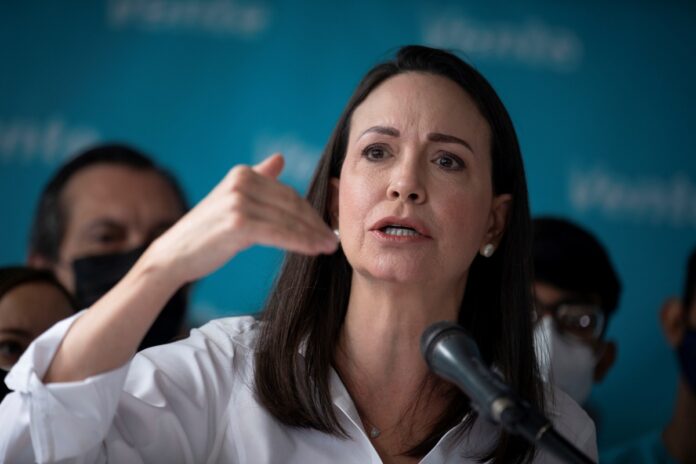 Otorgan a María Corina Machado el Premio Nobel de la Paz