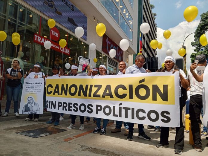 Han sido constantes los llamados a que haya excarcelaciones