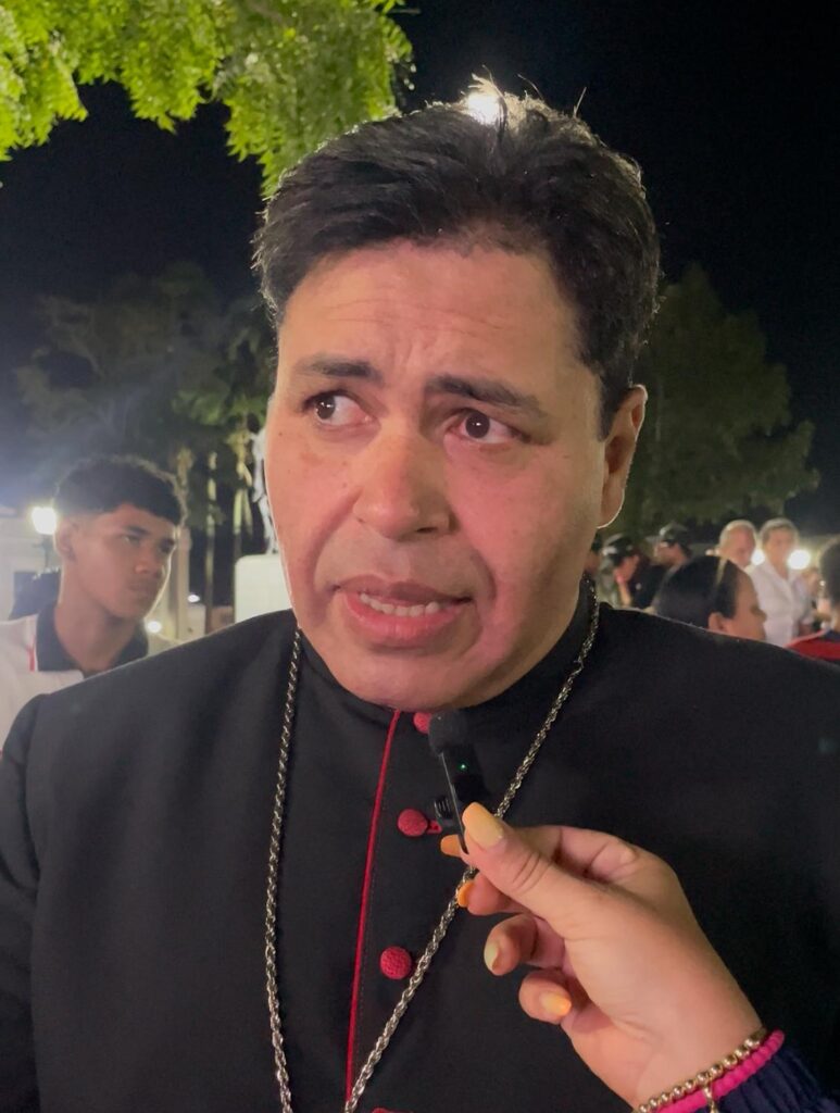 Rubén Delgado, obispo de San Felipe