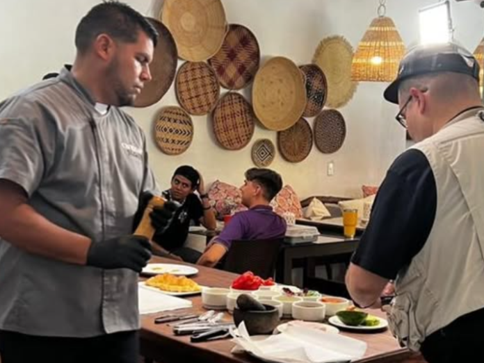 Rivero es un reconocido chef de San Felipe