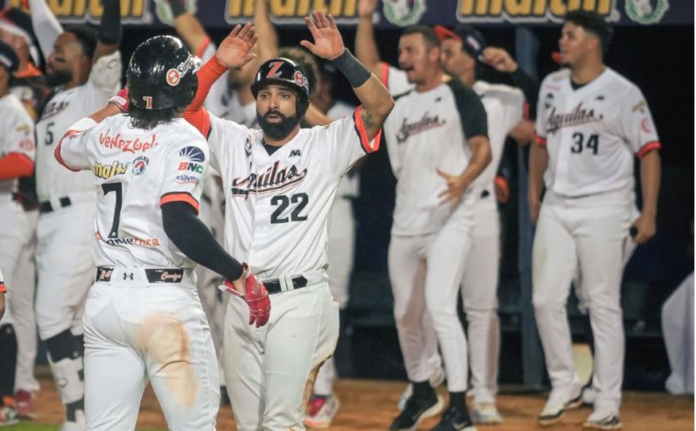 Águilas estrenó la campaña con victoria en Maracaibo