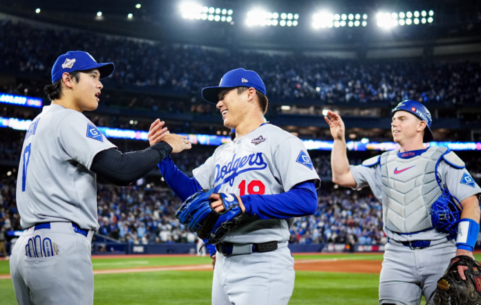 Yamamoto lanzó juego completo