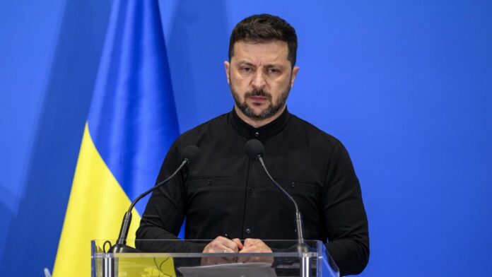 El presidente ucraniano recalcó que las negociaciones deben realizarse bajo condiciones de seguridad y sin presión militar