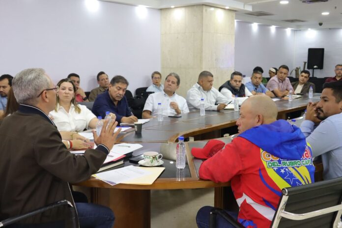 La jornada técnica de trabajo se realizó en Caracas