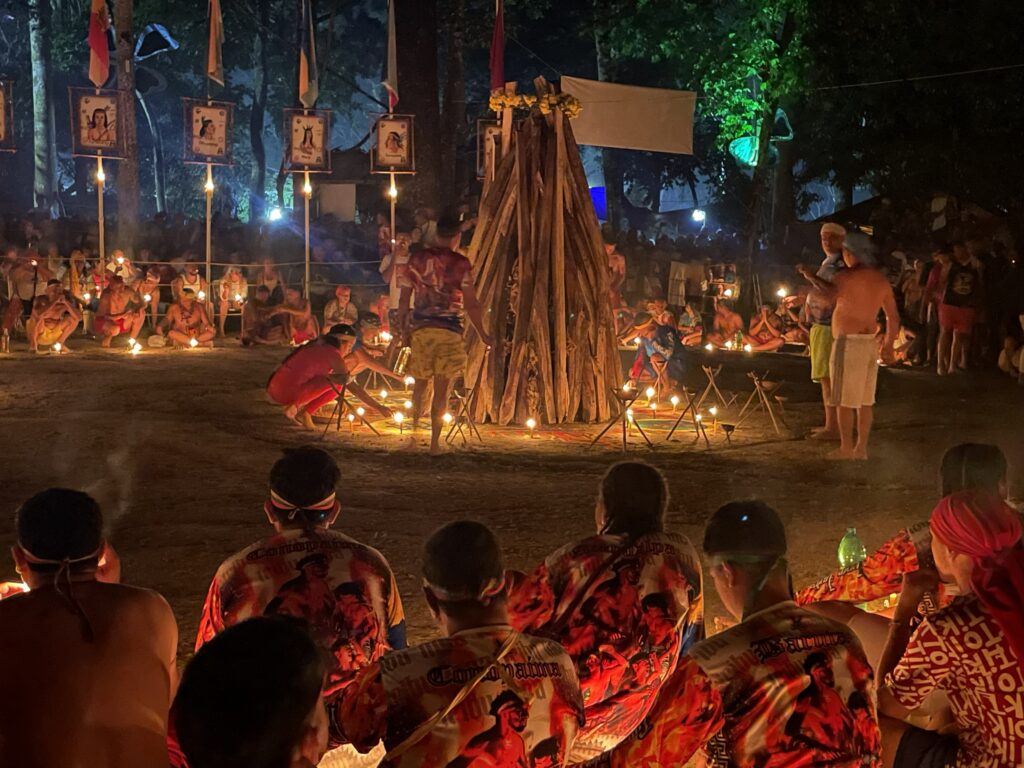 El ritual del Baile en Candela se realiza en homenaje a María Lionza Foto Aliria Quevedo