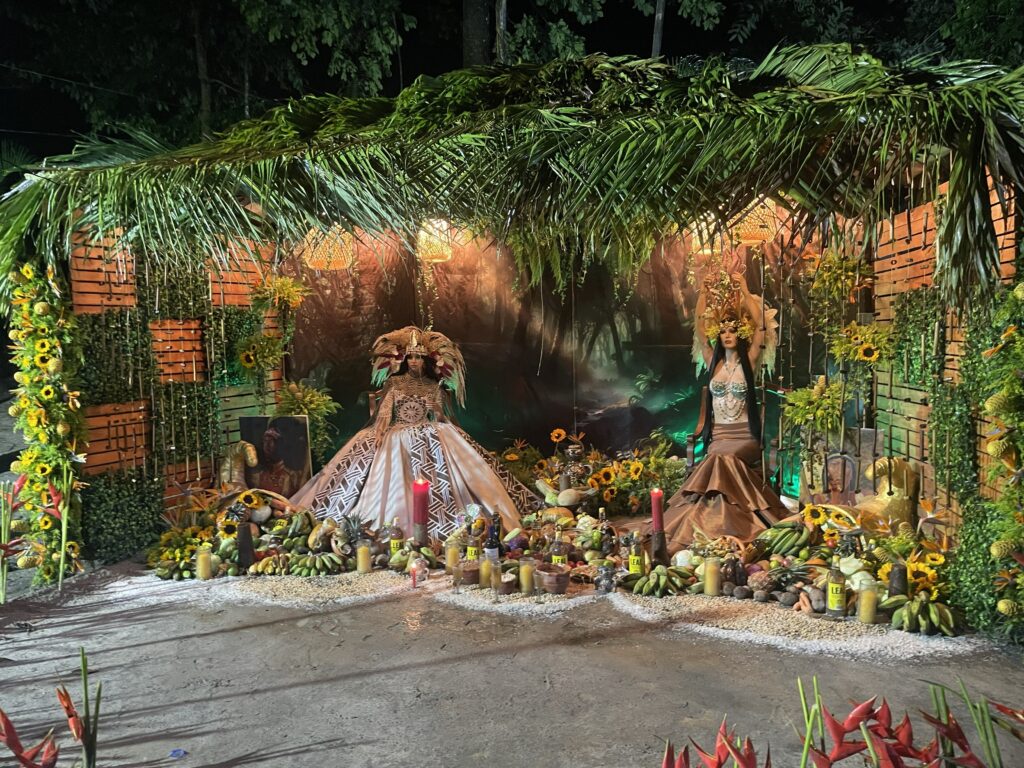 Los altares fueron realizados con mucha creatividad Foto Aliria Quevedo