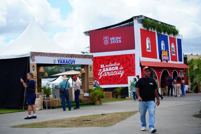 El Café Yaracuy, una marca 100% local, tuvo presencia importante en el encuentro internacional