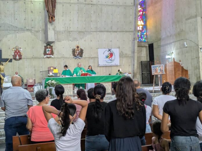 A través de las redes sociales de la Diócesis de San Felipe invitaron a todos los yaracuyanos a formar parte de este evento