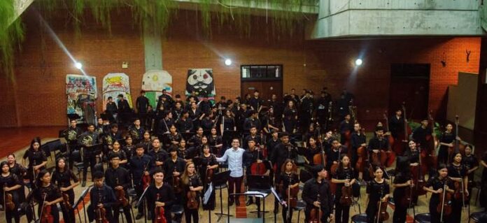 La presentación de música sinfónica está pautada a las 4:00 de la tarde y estará bajo la dirección de Isaac Prado