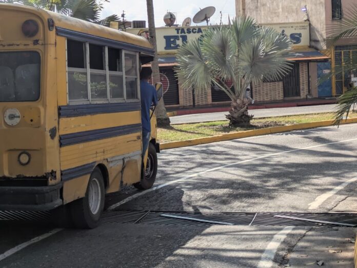 Una de las que necesita una pronta reparación o sustitución es la que está a la altura de El Oasis, en San Felipe