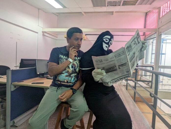 Esta presentación forma parte del programa Teatro Activo que impulsa el Instituto de Cultura del estado Yaracuy (Icey)