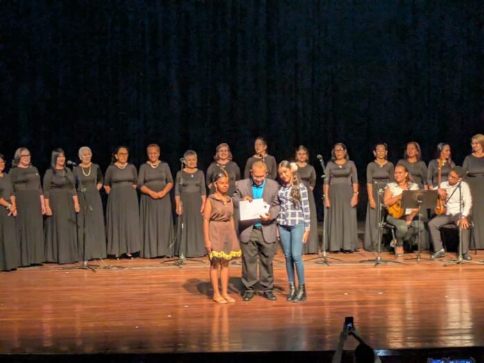 La Coral Rafael Espinal del municipio Bruzual tuvo una excelente participación