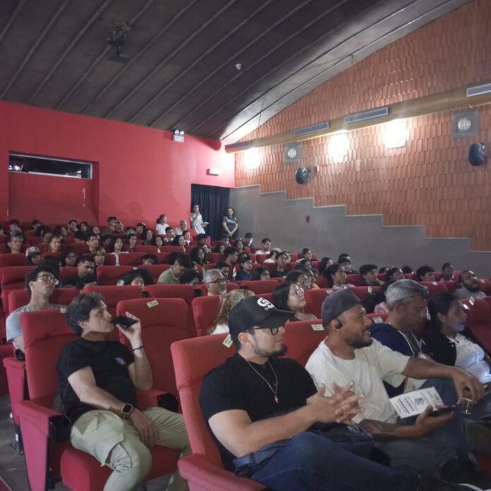 El evento fue realizado en la Cinemateca, a casa llena