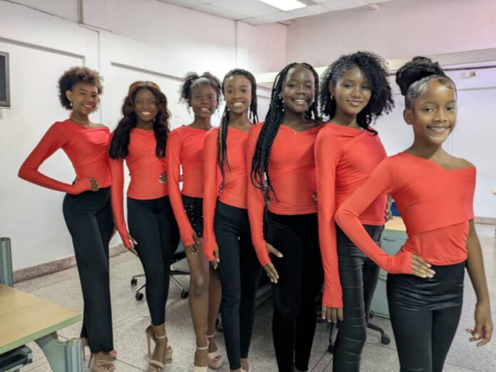 Las hermosas aspirantes estuvieron de visita en la sede de Yaracuy al Día