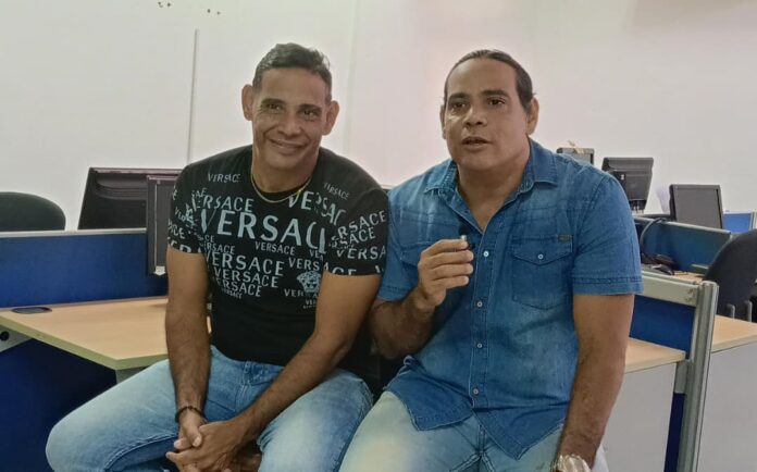 Los hermanos Luhismeidy y Frankhismeidy Méndez, productores del corto, explicaron que la historia está basada en hechos reales