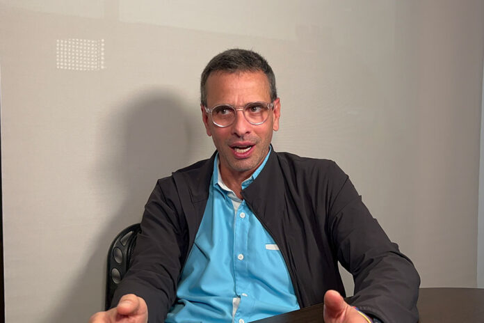 Capriles celebró el llamado realizado por el papa León XIV, quien instó al “diálogo” para resolver la situación política venezolana