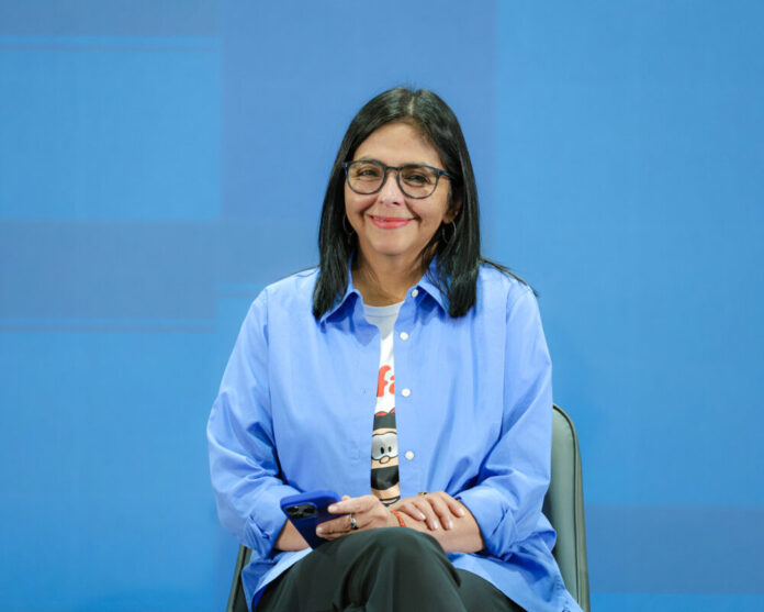 La vicepresidenta participó en el Congreso Nacional Vanguardia Estudiantil