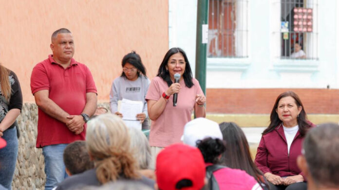 Rodríguez encabezó la conformación de los CBBI en La Pastora, Caracas