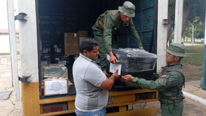 El jefe del CEOFANB G/J Domingo Hernández Lárez detalló que el despliegue incluye las áreas inhóspitas de la República