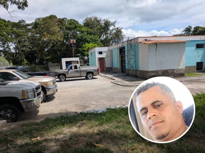 Familiares acudieron a la sede del SENAMECF Yaracuy para reconocer el cuerpo del hombre