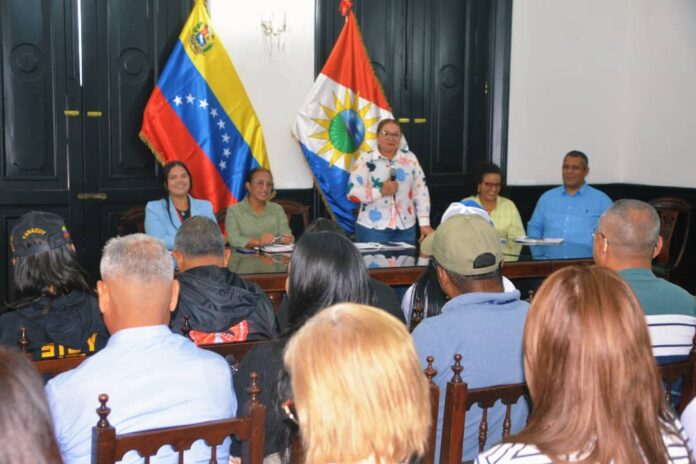 Este martes se realizó una reunión preparatoria