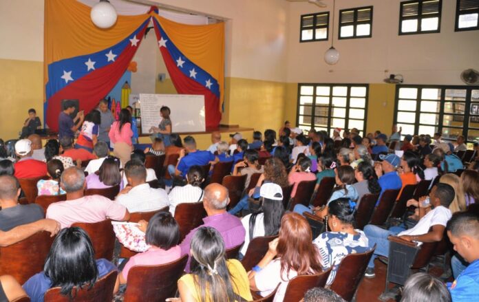 elección de los delegados que representarán al Ejecutivo regional en el Congreso Nacional Constituyente de los Trabajadores y Trabajadoras