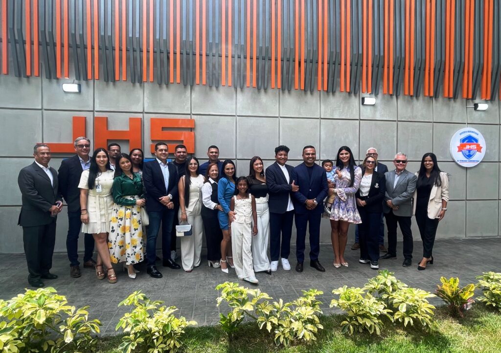 Familia Silva, directivos de la corporación y del tecnológico