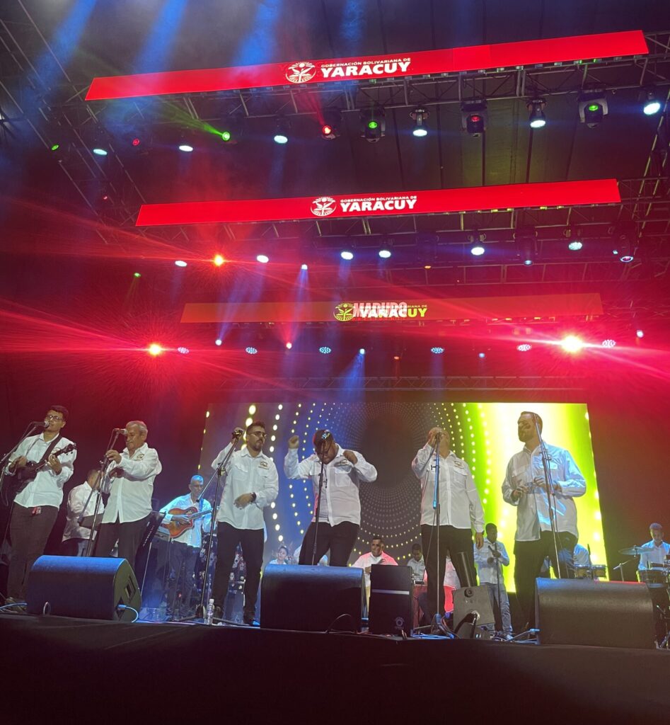 La agrupación Cero Cobre le puso el toque gaitero a la celebración