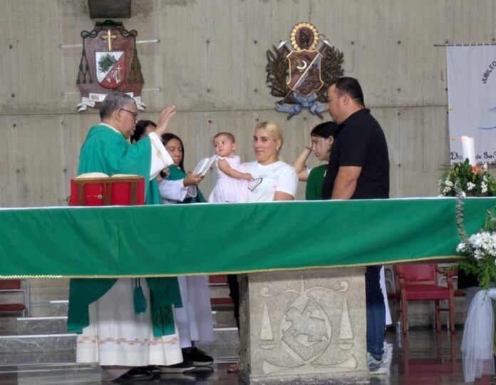 En la Catedral de San Felipe hicieron una misa por las familias