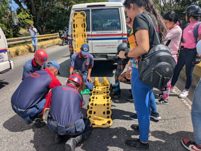 El accidente ocurrió la mañana de este jueves 20 de noviembre