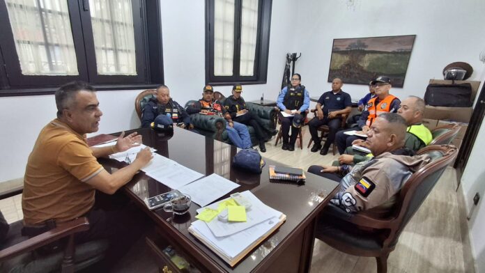 Representantes de todos los cuerpos de seguridad estuvieron presentes