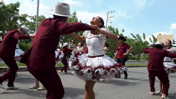 El joropo está incluido en la categoría música y danza