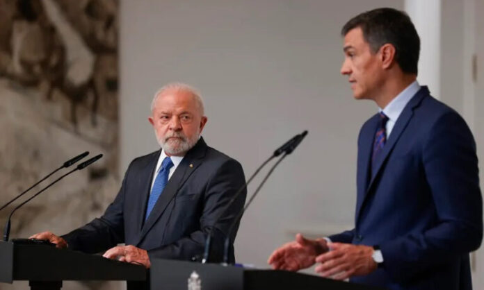 Ambos mandatarios participaron en la clausura de la Cumbre de Líderes del G20