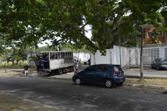 La audiencia de presentación fue realizada en el Circuito Judicial de San Felipe