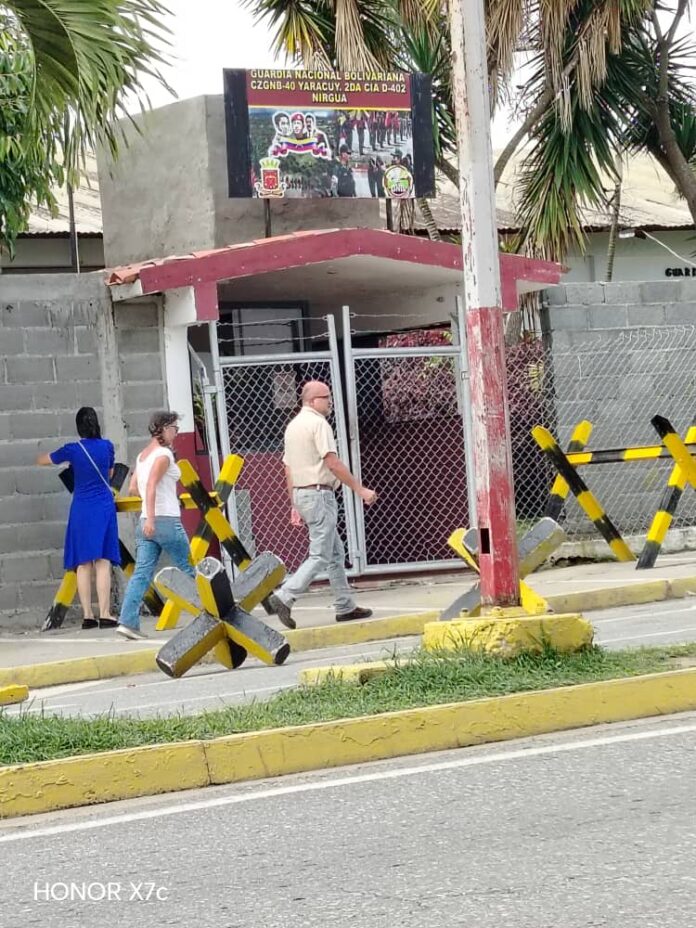 La denuncia fue formulada por las madres de las 13 privadas de libertad que permanecen en el centro de detención preventiva