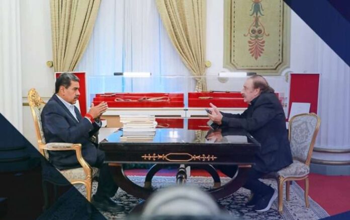 El presidente Nicolás Maduro ofreció una entrevista al periodista y escritor Ignacio Ramonet