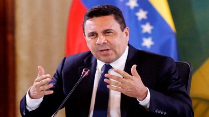 Samuel Moncada. representante de Venezuela ante la ONU