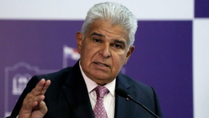 José Raúl Mulino, presidente de Panamá