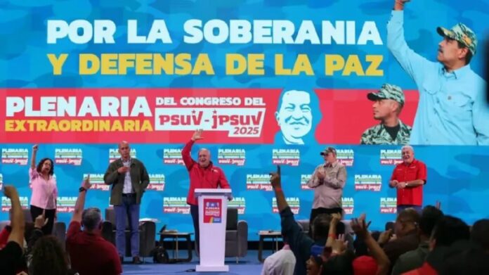 Cabello aseguró que el pueblo está listo “para enfrentar con firmeza cualquier circunstancia en defensa de la soberanía nacional