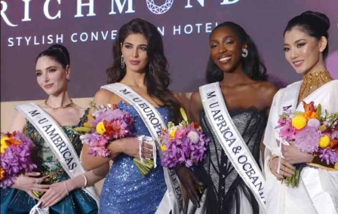 La segunda finalista del Miss Universe 2025, originaria de El Callao, estado Bolívar, se ganó esta banda luego de ser la candidata mejor posicionada del continente