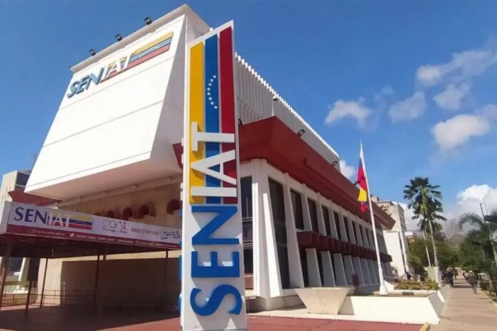 Entre enero y octubre de 2025, el Seniat reportó ingresos acumulados por 905.303.270.559 bolívares, equivalentes a 3.872 millones de dólares