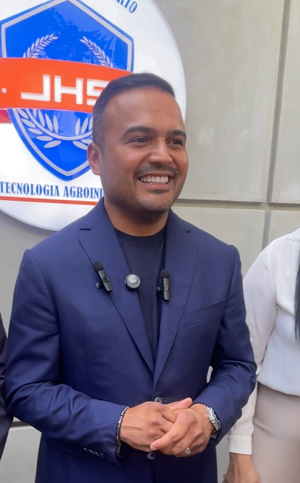 Jorge Silva, presidente de la Corporación JHS