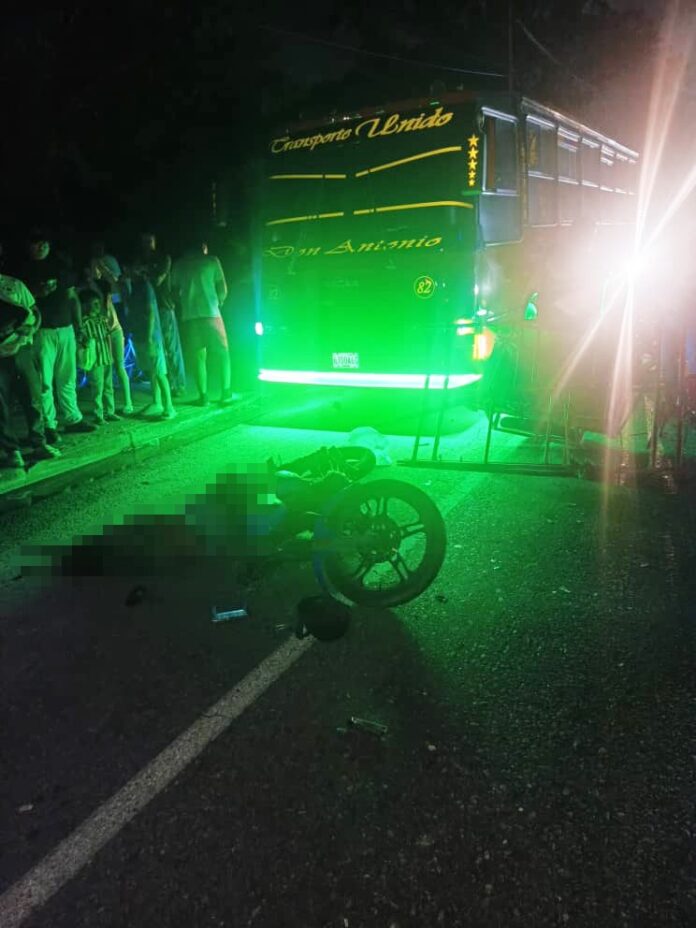 Estos dos fallecidos coloca en 12 la cifra de víctimas fatales en accidentes viales en Yaracuy en los últimos 11 días