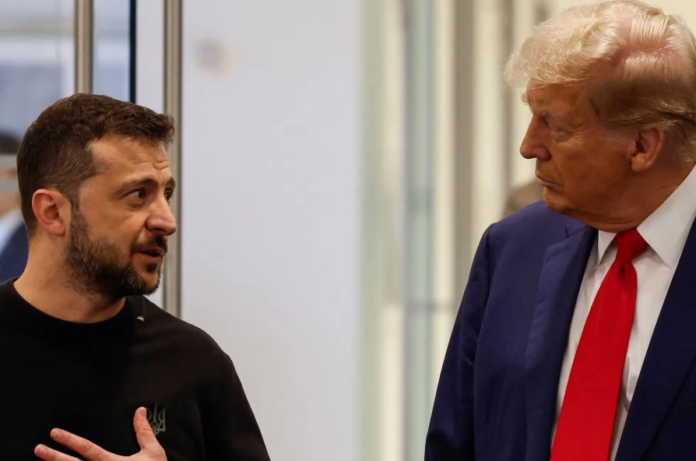 Zelenskyy planea discutir oportunidades diplomáticas con Donald Trump en los próximos días