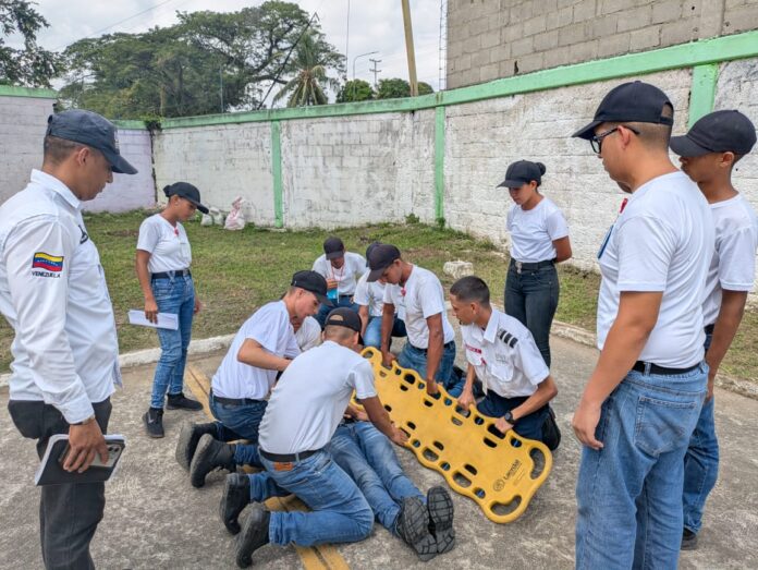 Organizadores señalaron que todo esto lo hicieron con el fin de que los futuros profesionales de seguridad ciudadana conocieran de cerca las competencias, herramientas y que tienen cada uno de los organismos