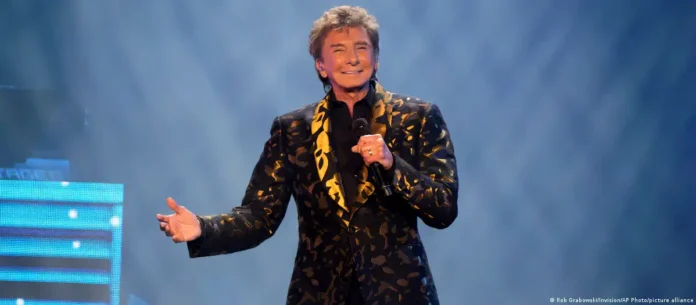 Barry Manilow, cantante de rock suave, es conocido por sus éxitos de la década de los setenta, como 