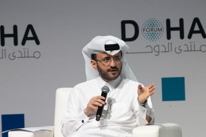Majed al Ansari, portavoz del Ministerio de Exteriores de Catar